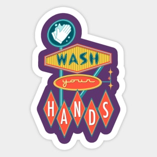 Wash Your Hands Sticker